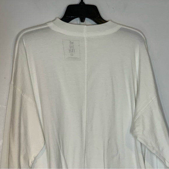 WE THE FREE Long Sleeve Cotton Crew-Neck Tee - Picture 5 of 9